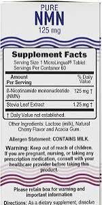 Superior Source NMN 125mg 60t