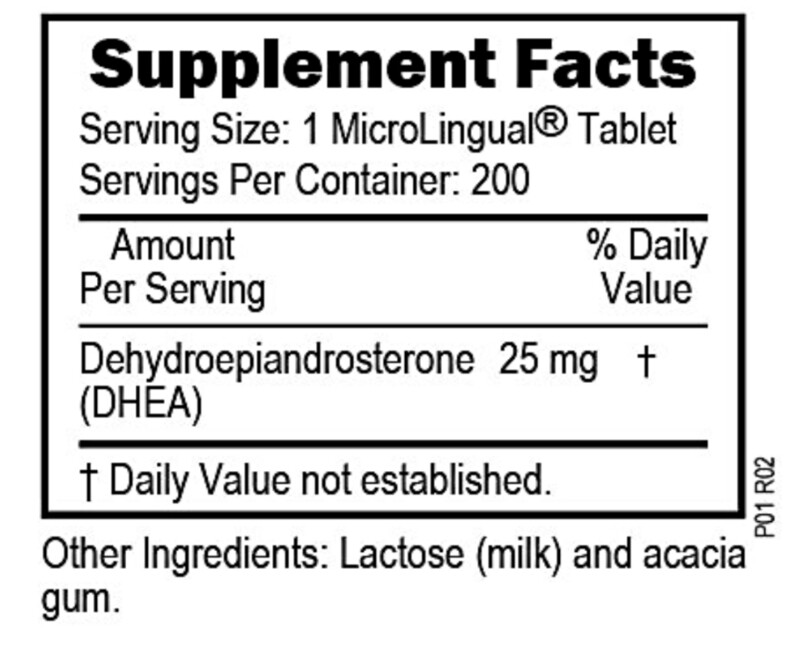 Superior Source DHEA 25mg 30c