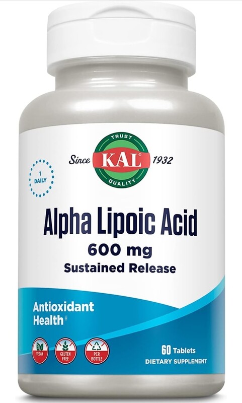 KAL Alpha Lipoic Acid 600mg 60t