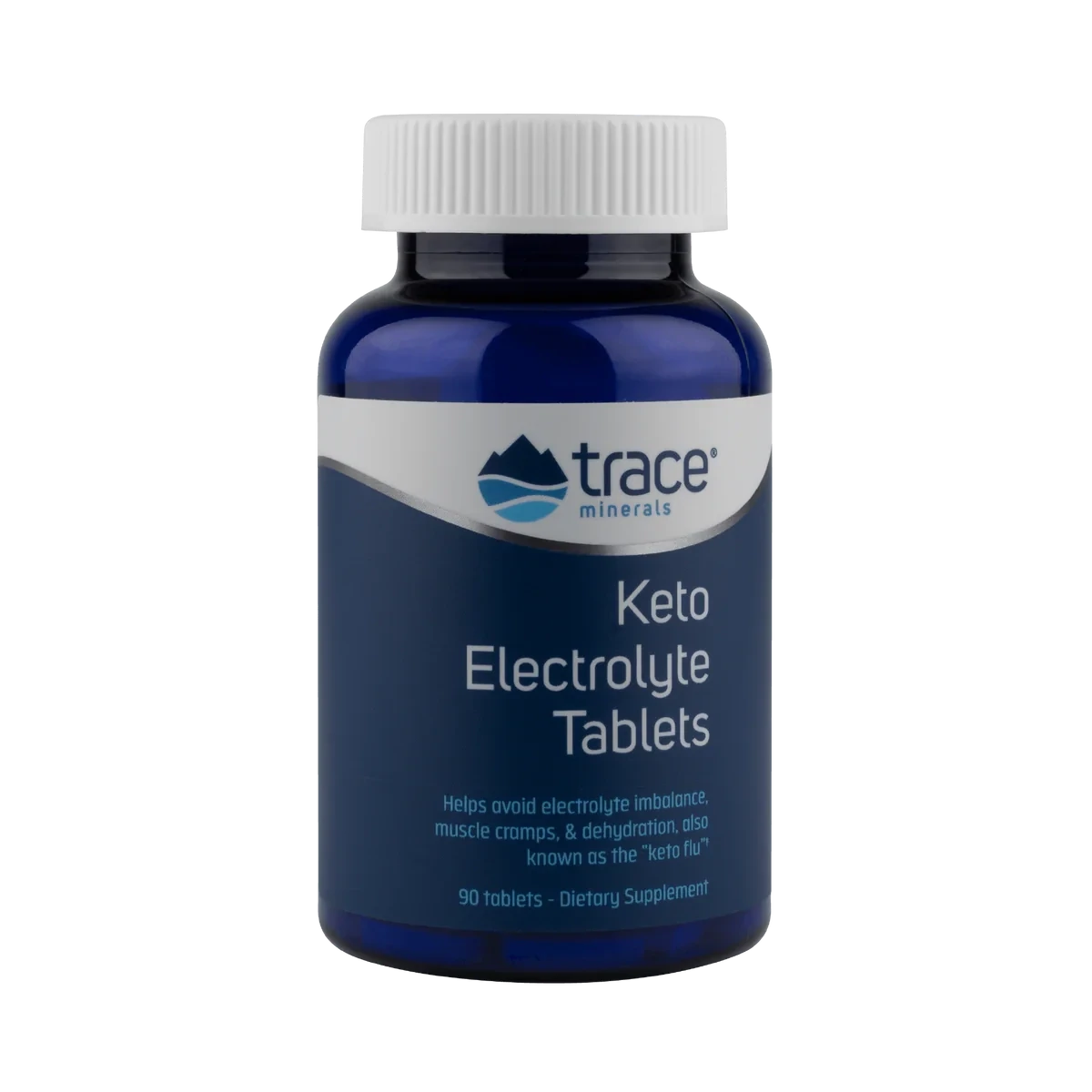 TRACE MINERALS Keto Electrolyte Tablet 90 Tabs.