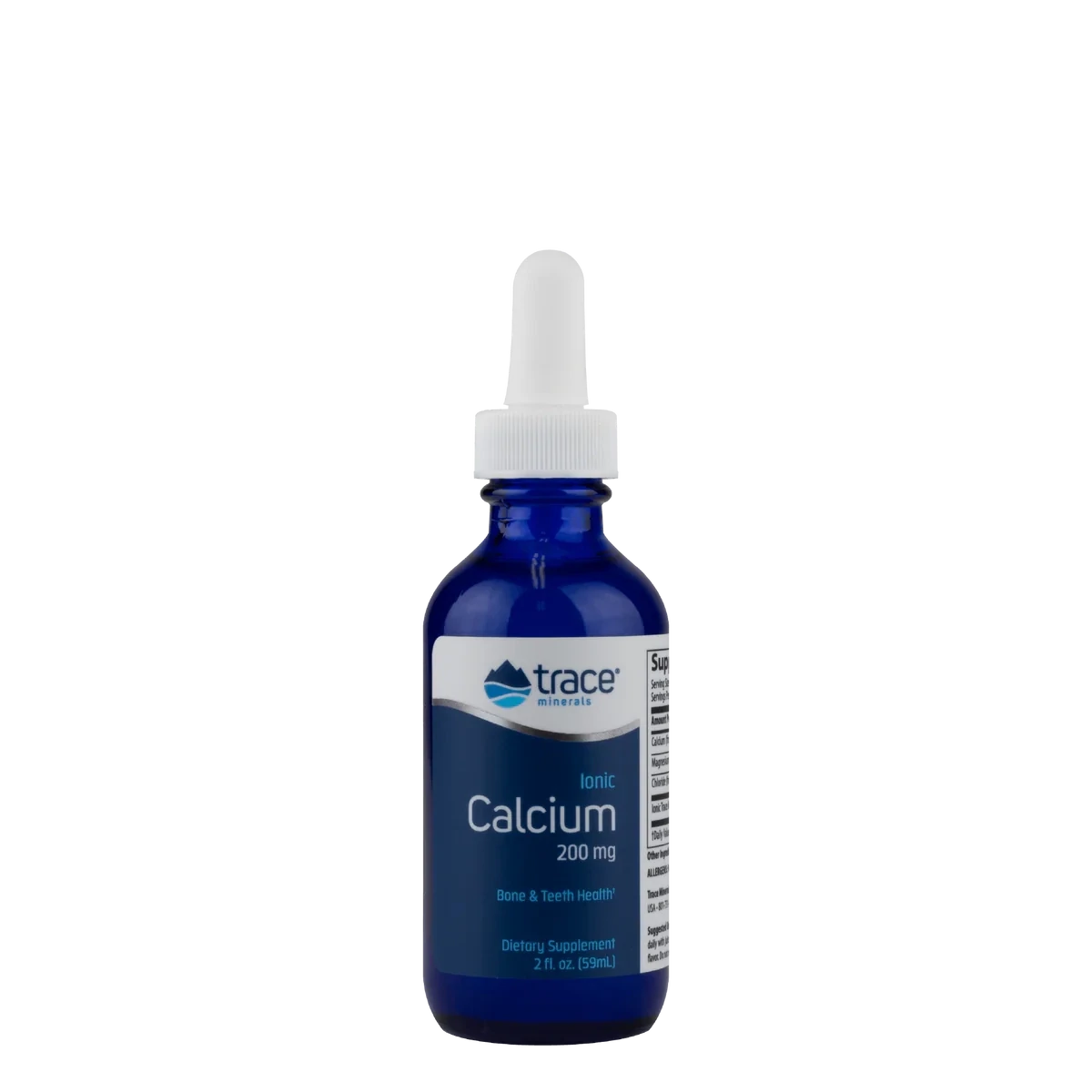 Trace Minerals Ionic Calcium 200mg