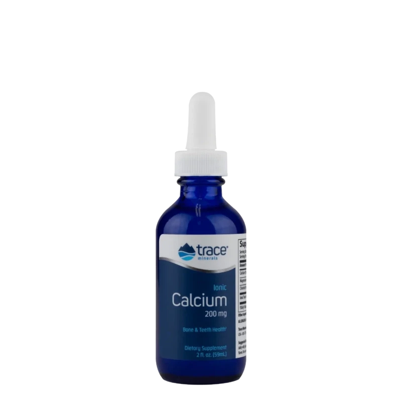 Trace Minerals Ionic Calcium 200mg