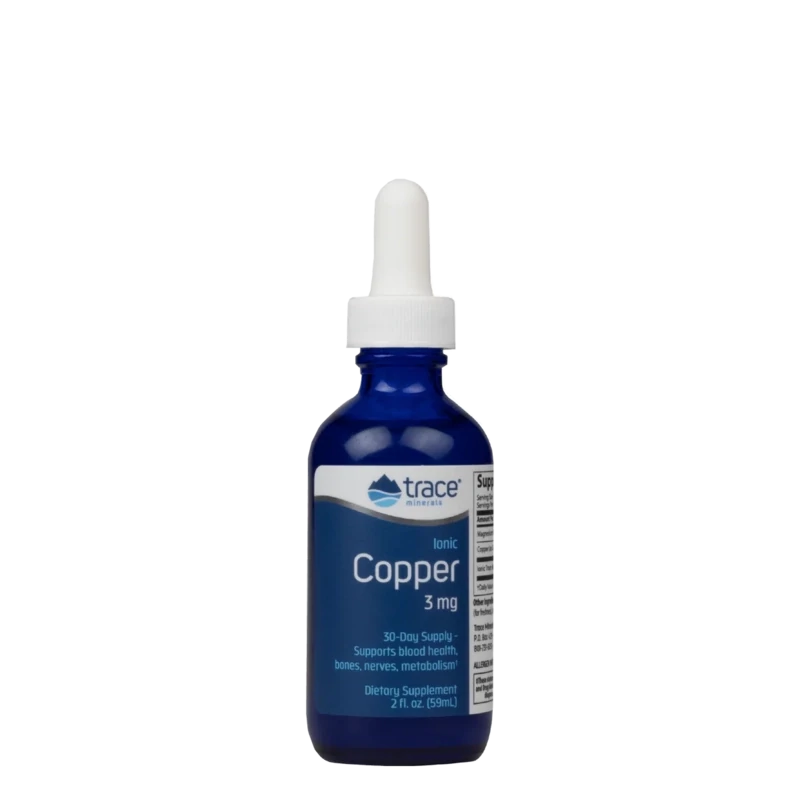 Trace Minerals Ionic Copper 3mg 2 fl oz