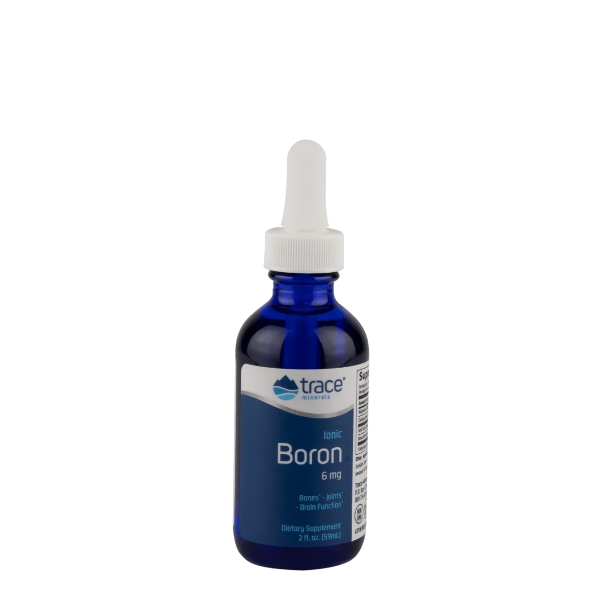 Trace Minerals ionic Boron 6 mg 2 fl oz
