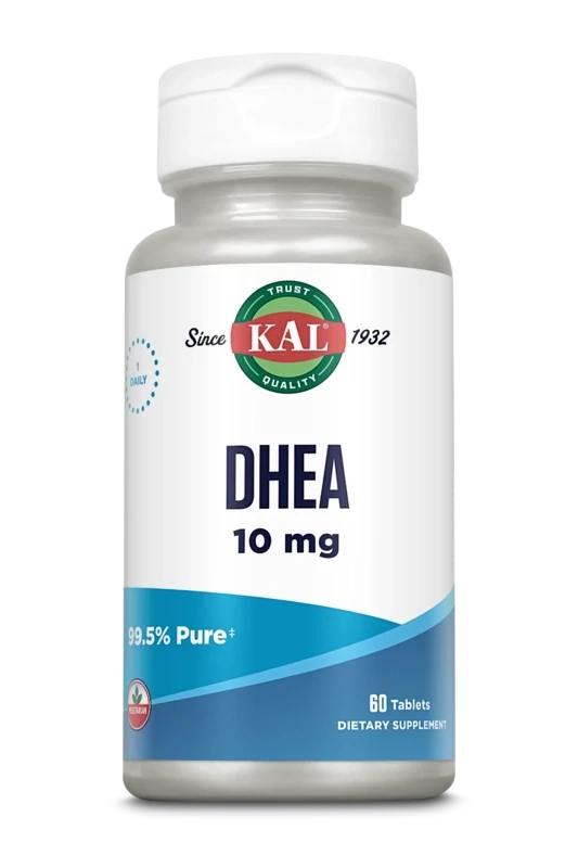 Kal DHEA 10mg 60 tabs