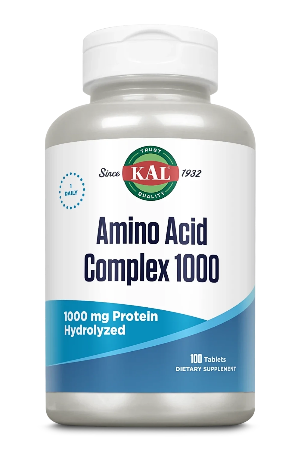 Kal Amino Acid Complex 1000 100 Tablets