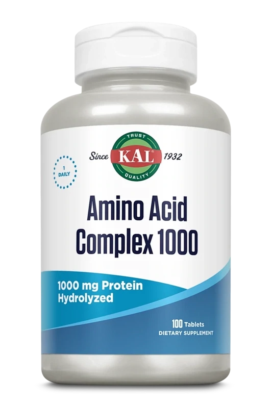 Kal Amino Acid Complex 1000 100 Tablets