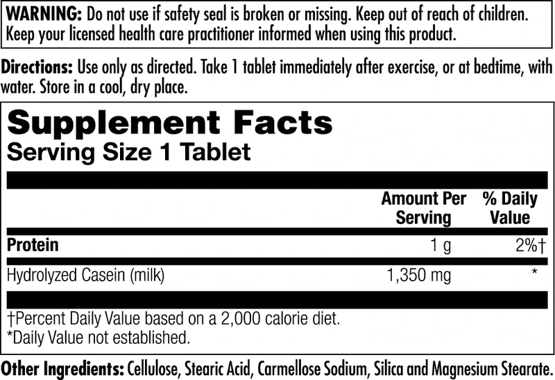 Kal Amino Acid Complex 1000 100 Tablets