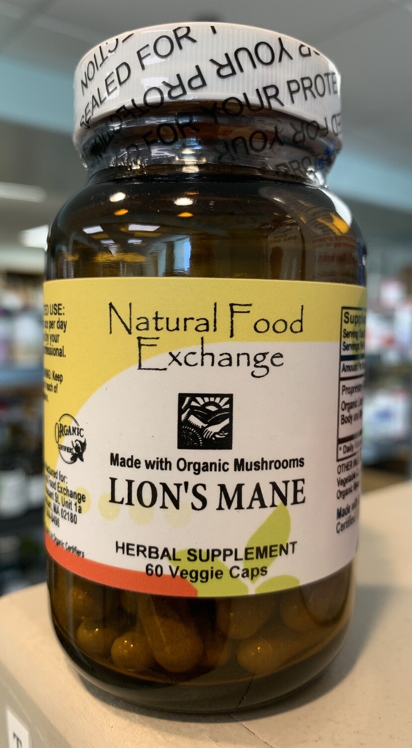 NFE Lions. Mane 60 Veggie Caps