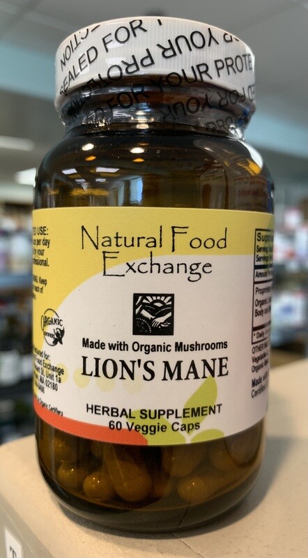 NFE Lions. Mane 60 Veggie Caps