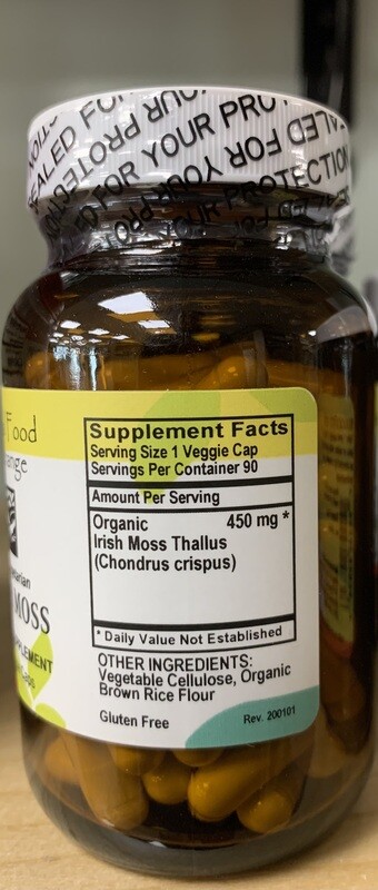 NFE Irish Moss 90ct