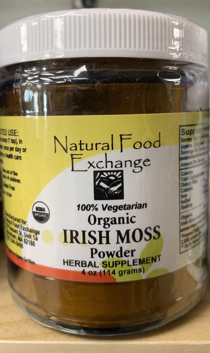 Natural Food Exchange Irish Moss Powder  4oz