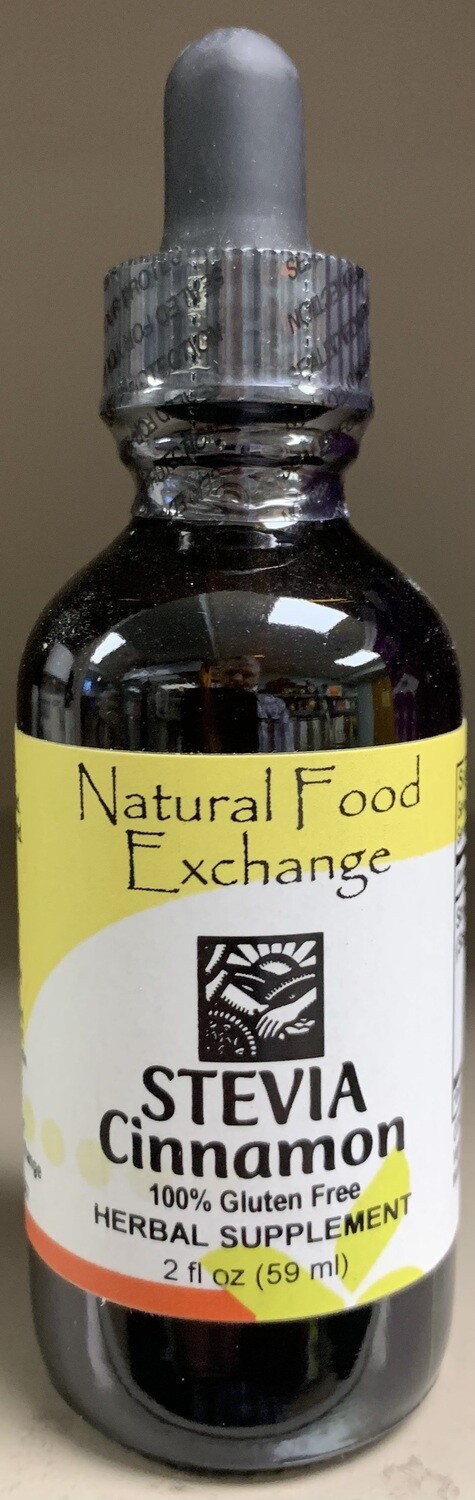 Natural Food Exchange Chocolate Stevia 2 fl oz