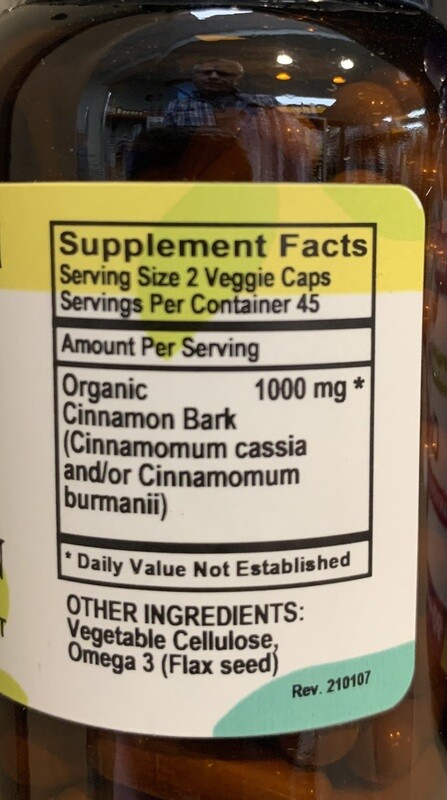 NFE Cinnamon 90vc