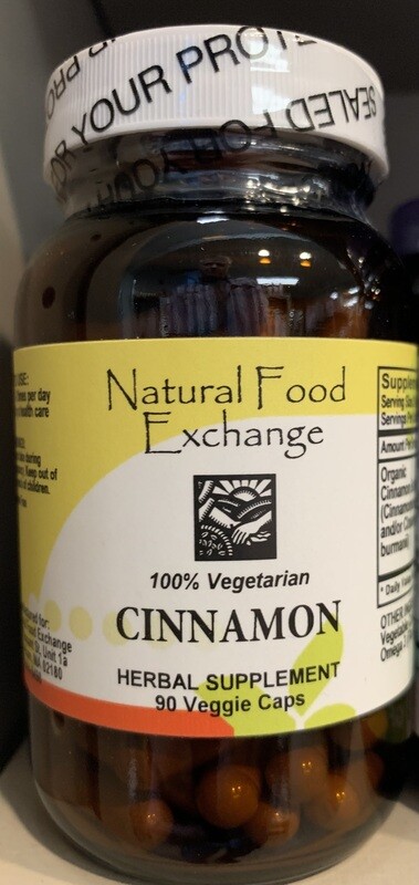 NFE Stevia Cinnamon 2 Fl. Oz.