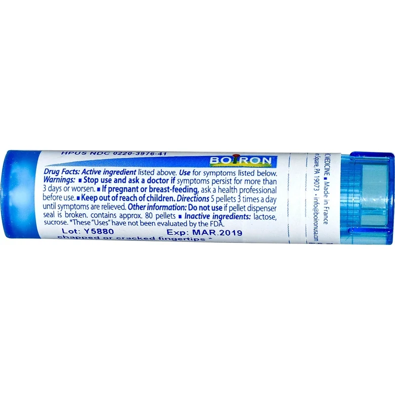 Boiron Colocynthis 30 C 80 pellets