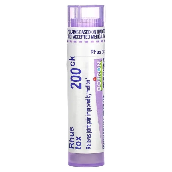 BOIRON Rhus Tox 200C 80 Pellets