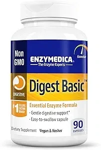 ENZYMEDICA Digest Basic 90 Veg. Caps.