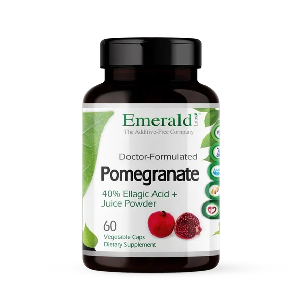 EMERALD Pomegranate 60 Veg. Caps.