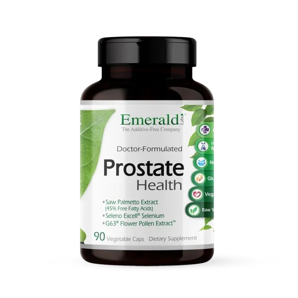 EMERALD Prostate Health 90 Veg. Caps.