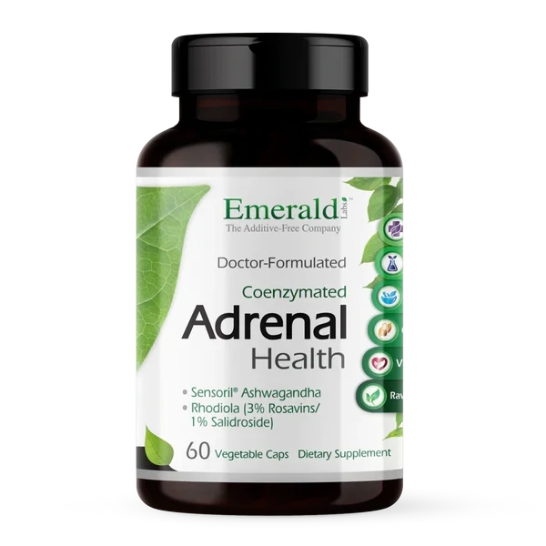 Emerald Adrenal Health 60 Vegetable Caps