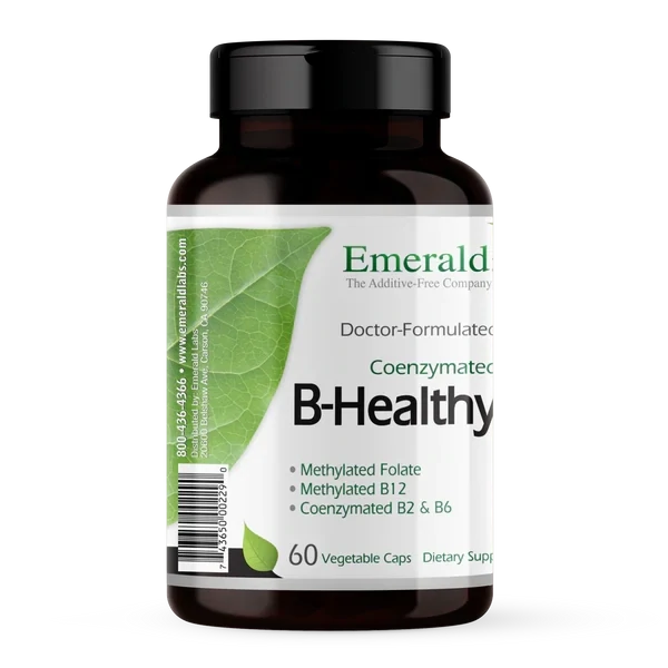 Emerald Laboratories CoEnzymated b Healthy 60 Vegetable Capsules