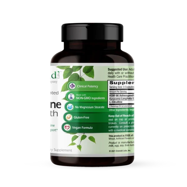 Emerald Testosterone Health 90 veg caps