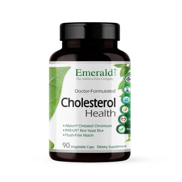 Emerald Labs Cholesterol Health 90 vegetable caps