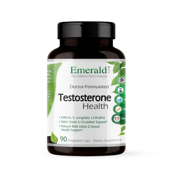 Emerald Testosterone Health 90 veg caps