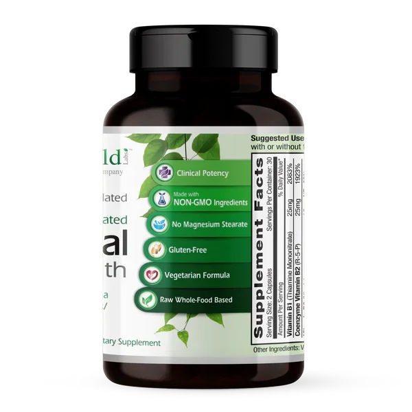 Emerald Adrenal Health 60 Vegetable Caps