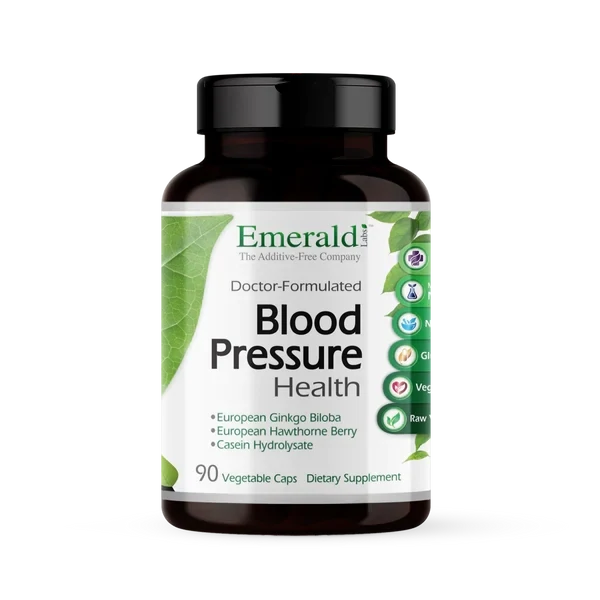 Emerald Laboratories Blood Pressure Health 90 Veg. Caps.