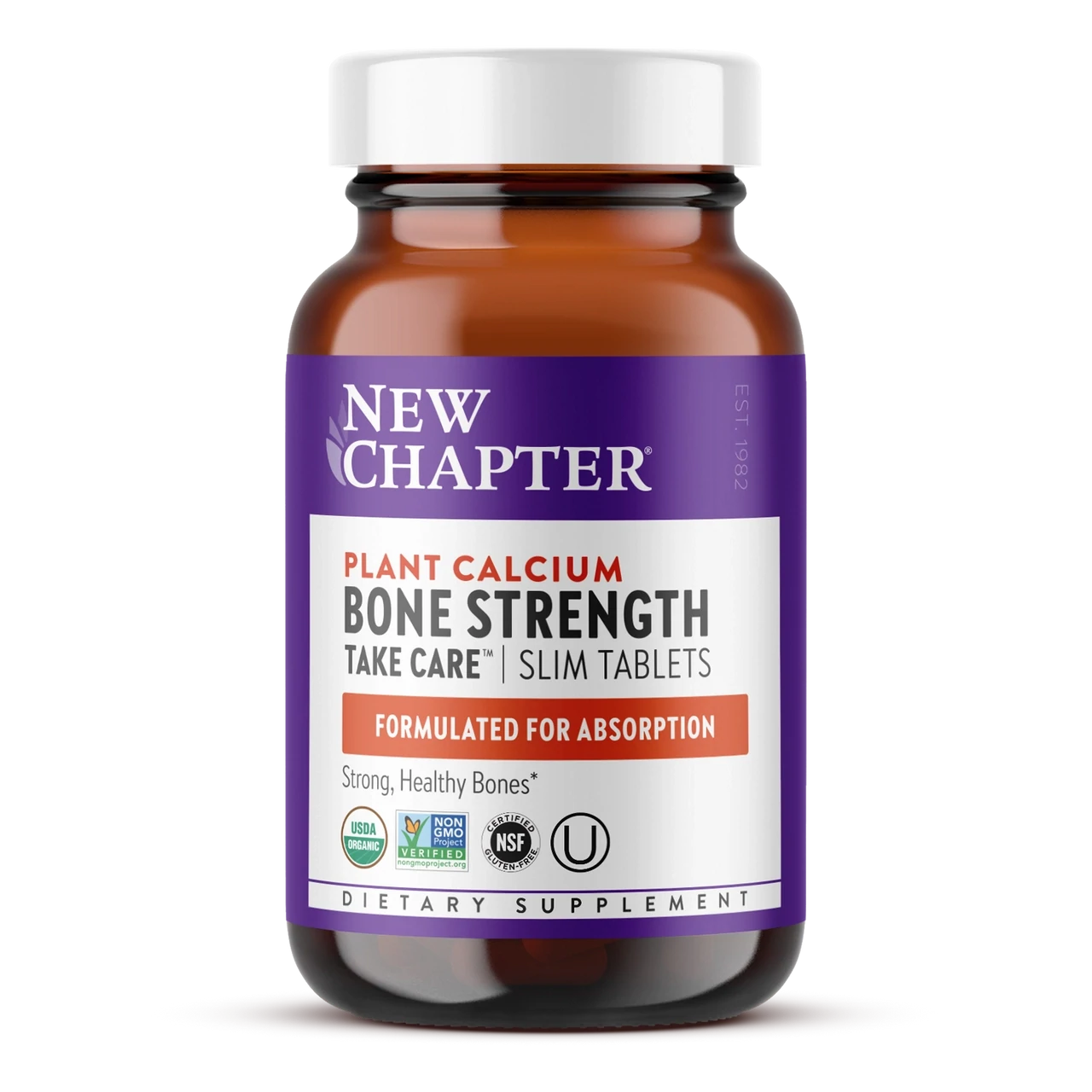 New Chapter Bone Strength Take Care Slim Tablets 270st