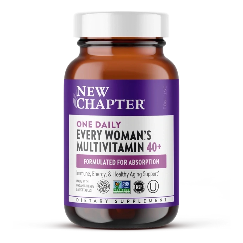 NEW CHAPTER Every Woman&#39;s 40+ One Daily Multi 96 Tabs.