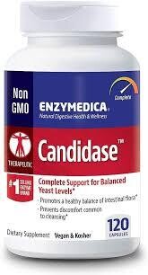 ENZYMEDICA Candidase 120 Caps.