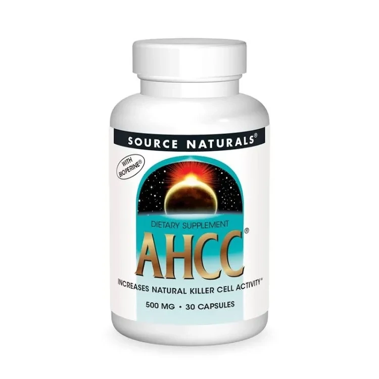 Source Naturals AHCC 500mg 30 caps