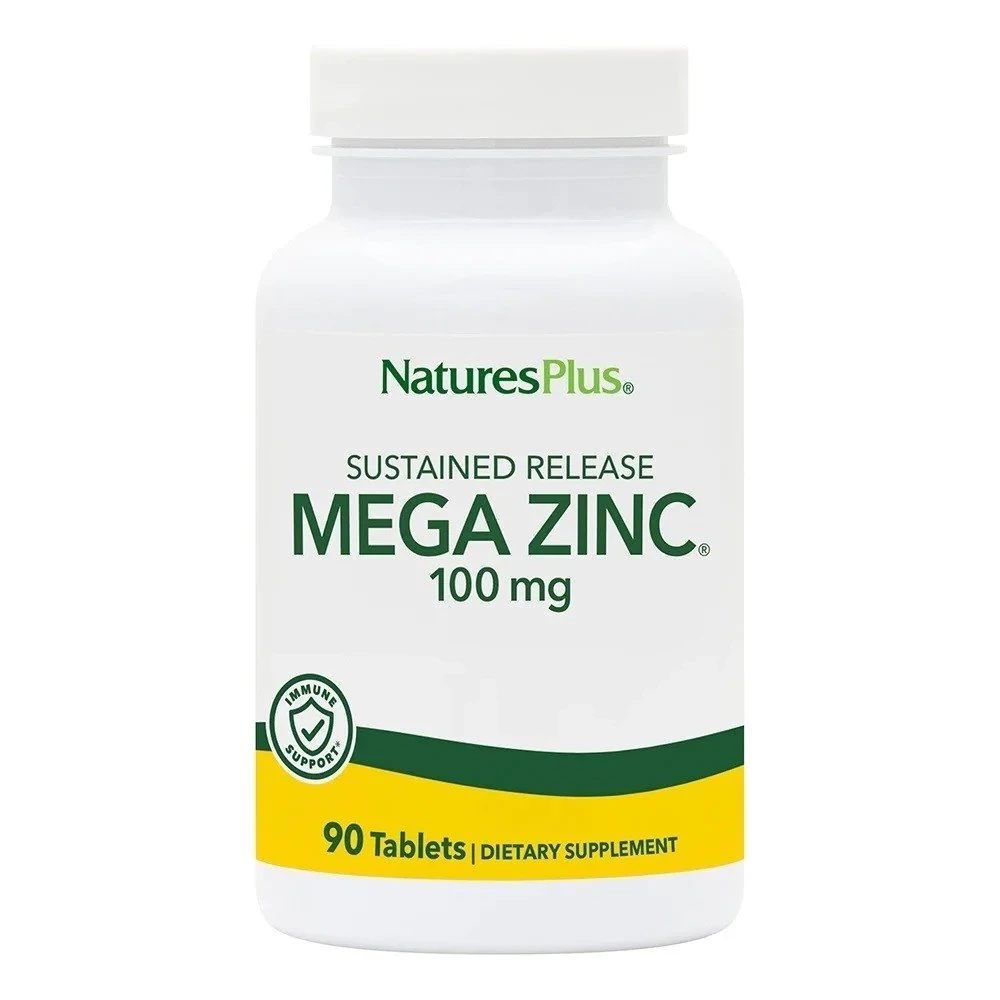 NATURES PLUS Mega Zinc 100 mg. 90 Tabs.