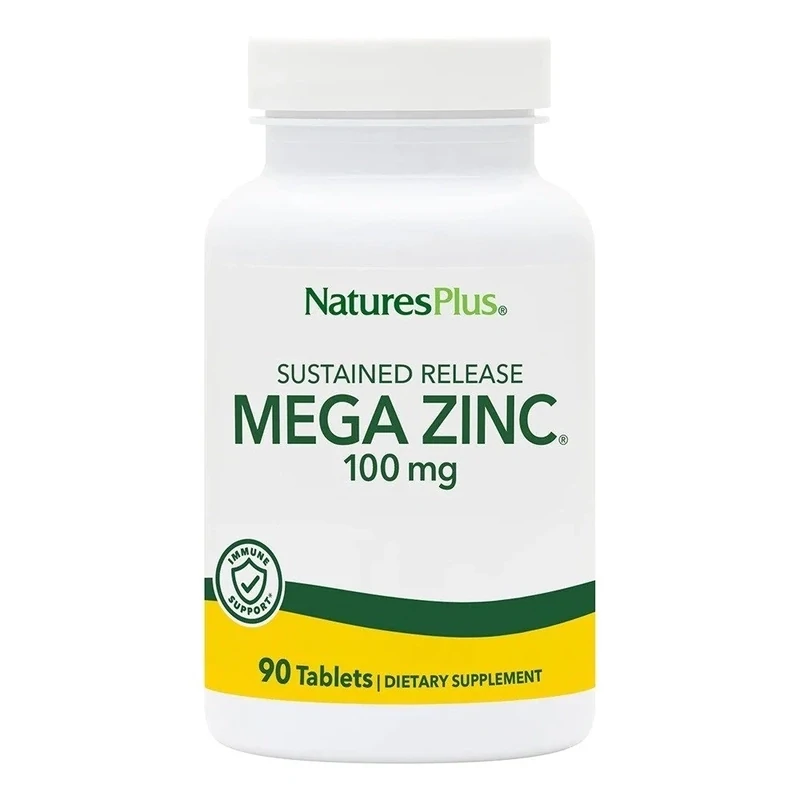 NATURES PLUS Mega Zinc 100 mg. 90 Tabs.