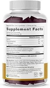 Om Lions Mane Mushroom Gummies 60 vegan gummies