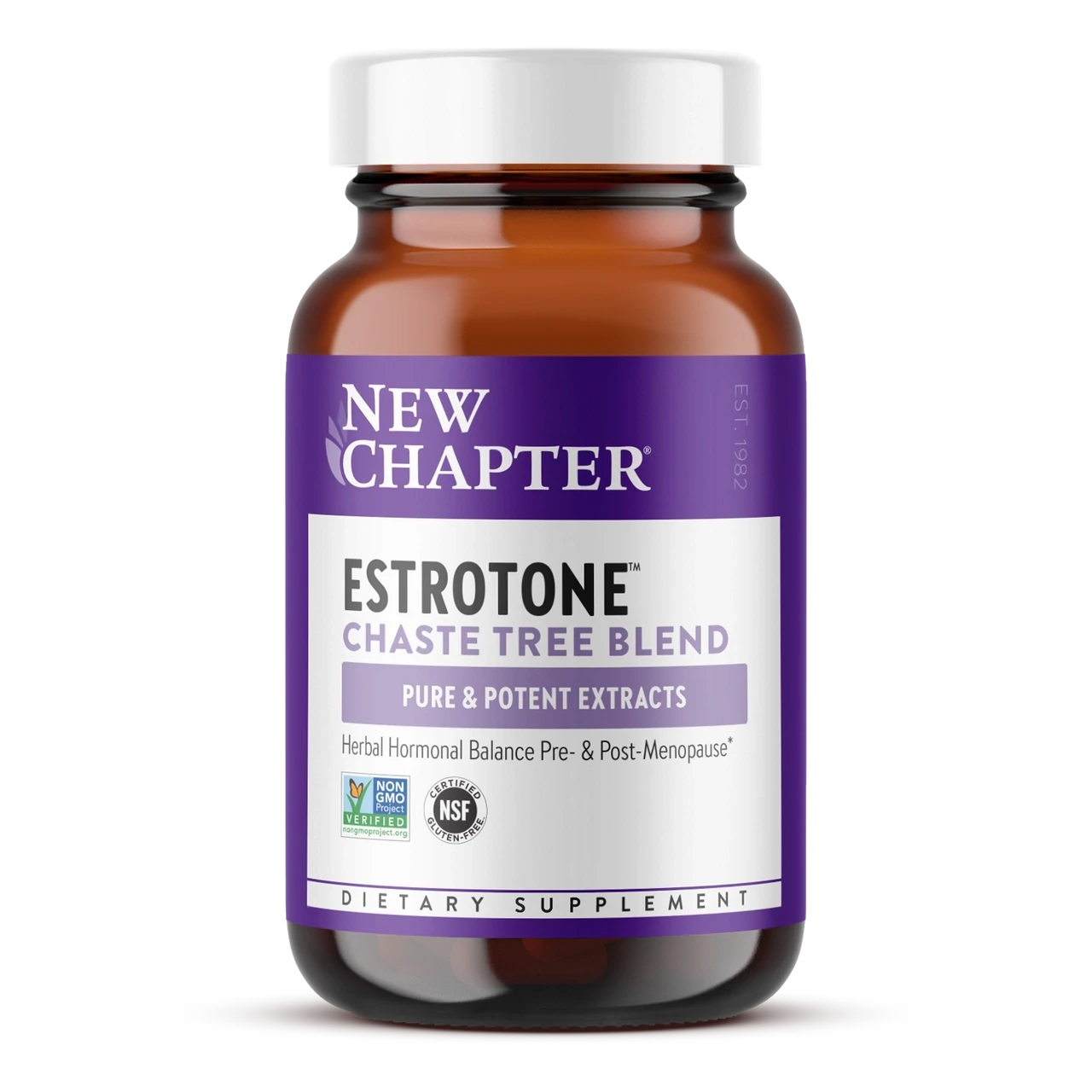 NEW CHAPTER Estrotone 60 Veg. Caps.