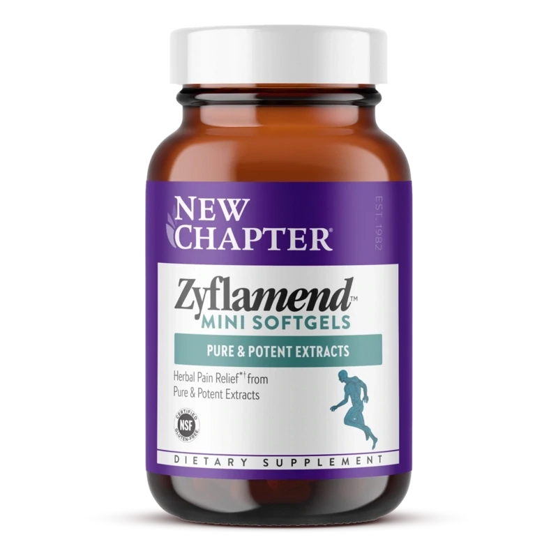NEW CHAPTER Zyflamend Whole Body 180 Mini Softgels