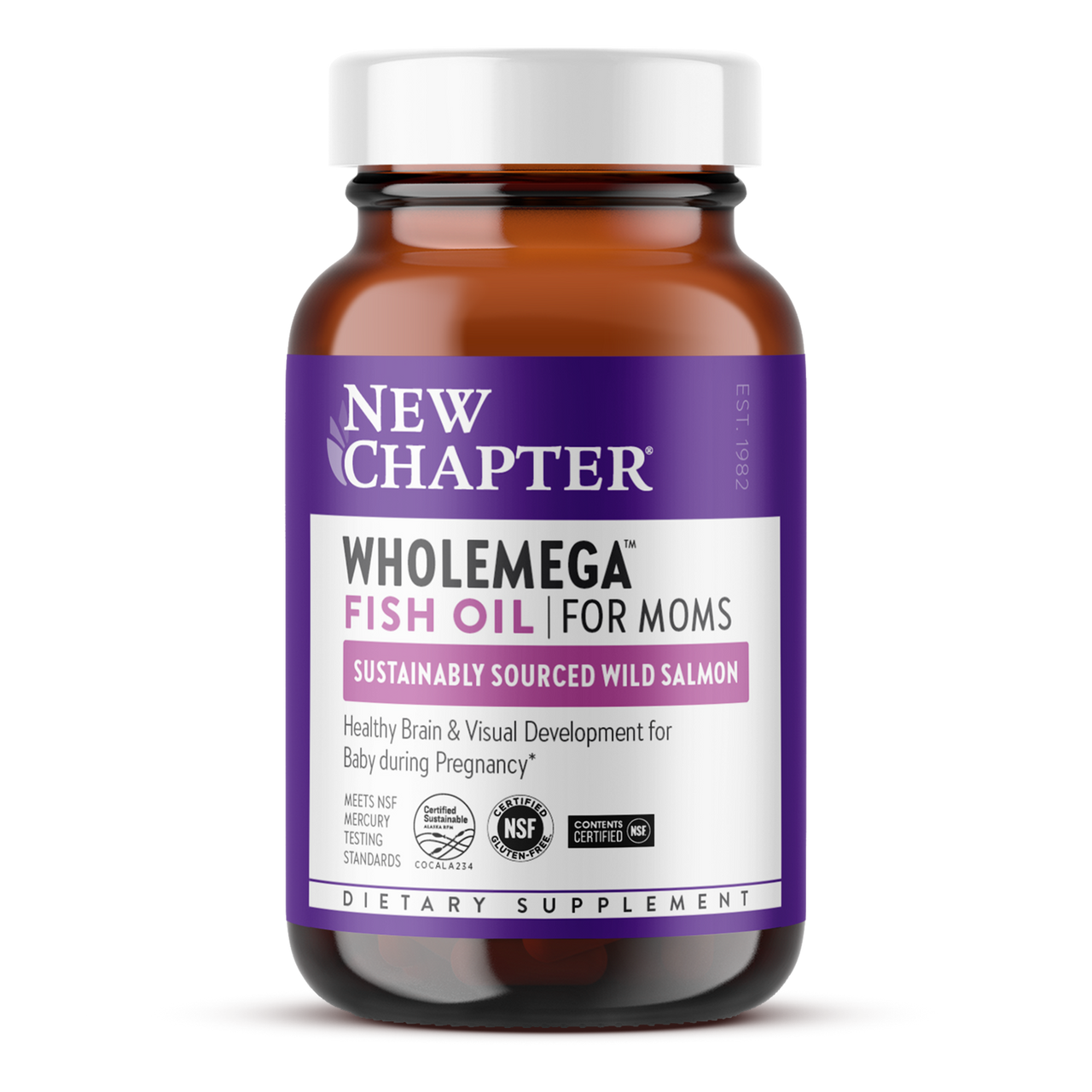New Chapter Wholemega For Moms 90 Softgels