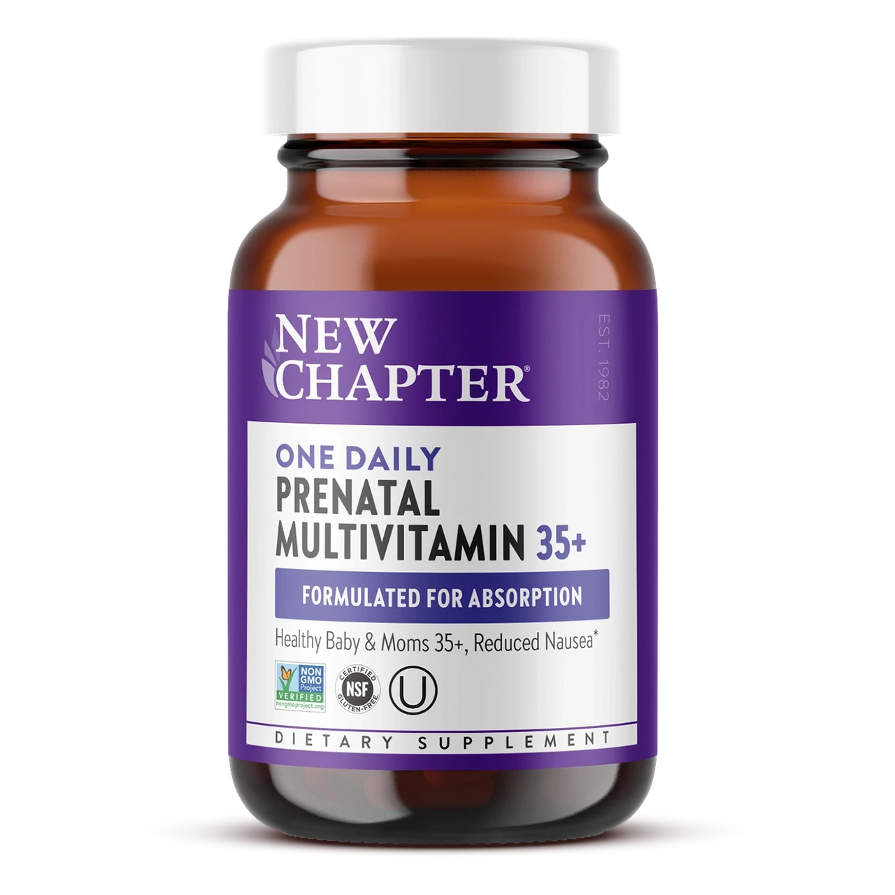 New Chapter Prenatal Multi 35+ - 30 vegetarian tablets