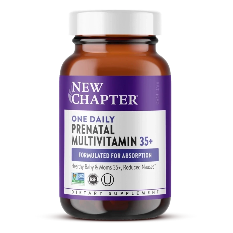 New Chapter Prenatal Multi 35+ - 30 vegetarian tablets