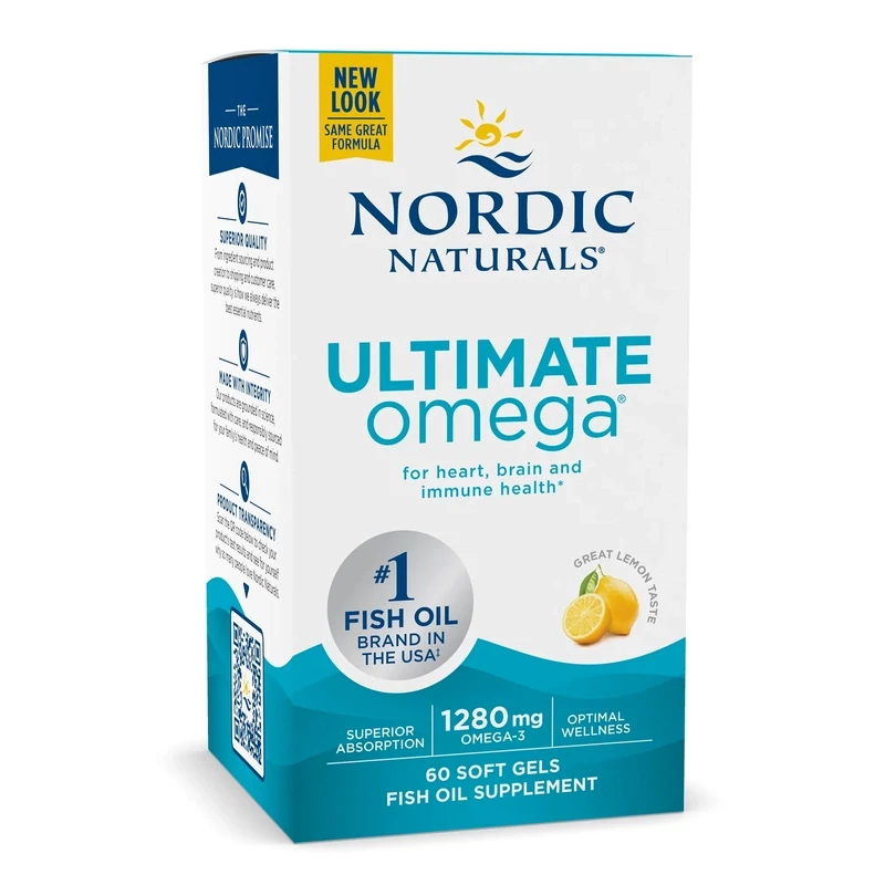 NORDIC NATURALS Ultimate Omega 60 S.G.