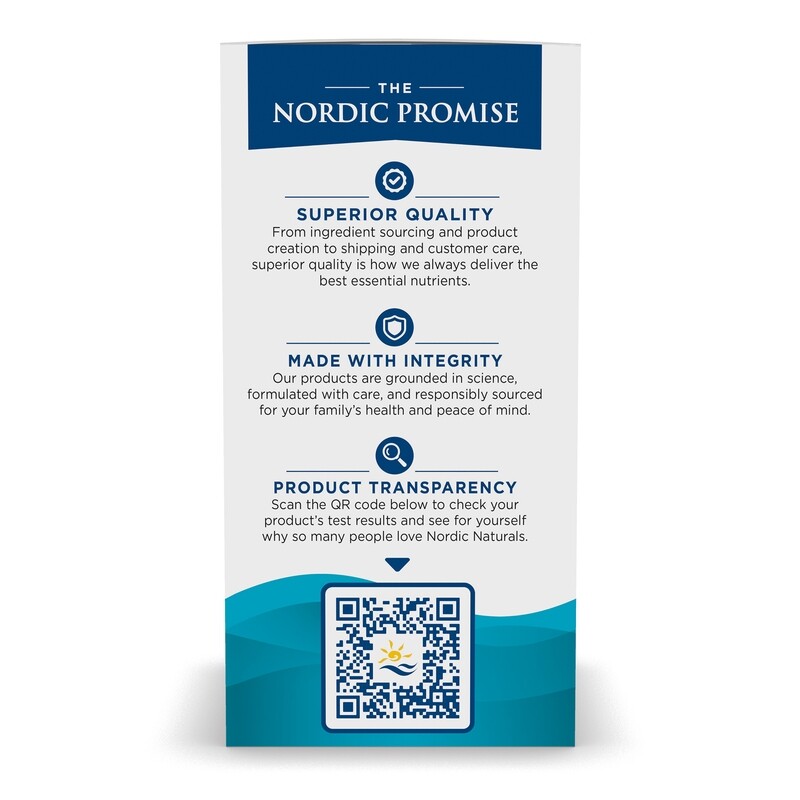 Nordic Naturals Ultimate Omega 1280mg 120 Softgels