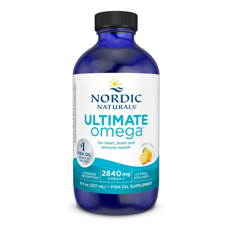 NORDIC NATURALS Ultimate Omega 8 Fl. Oz.