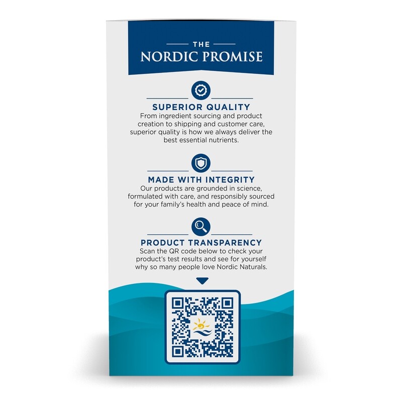 NORDIC NATURALS Ultimate Omega 2X 120 Soft Gels