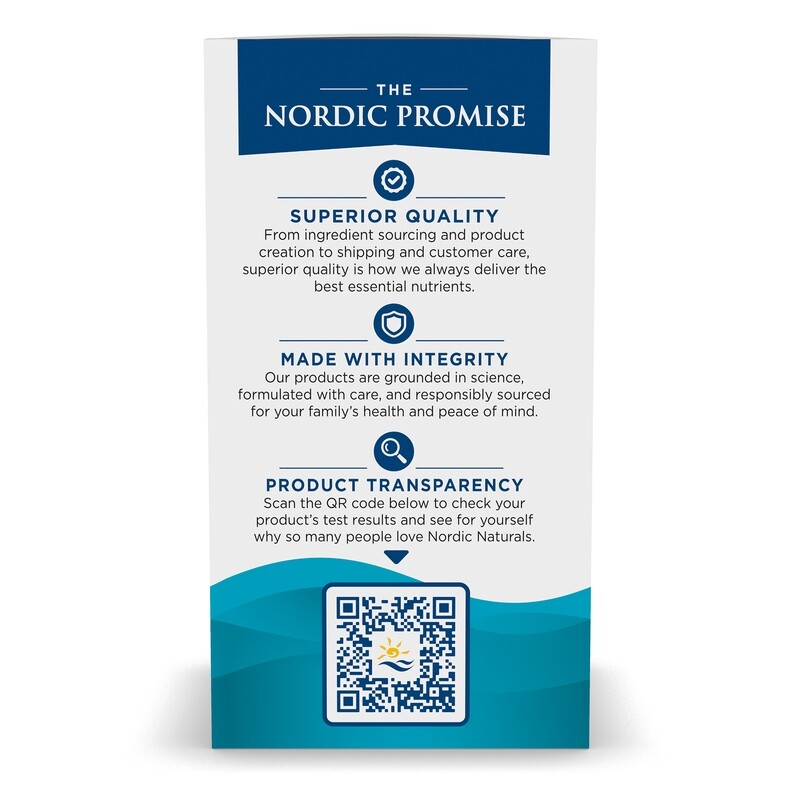 NORDIC NATURALS Complete Omega Lemon Flavor 180 S.G.