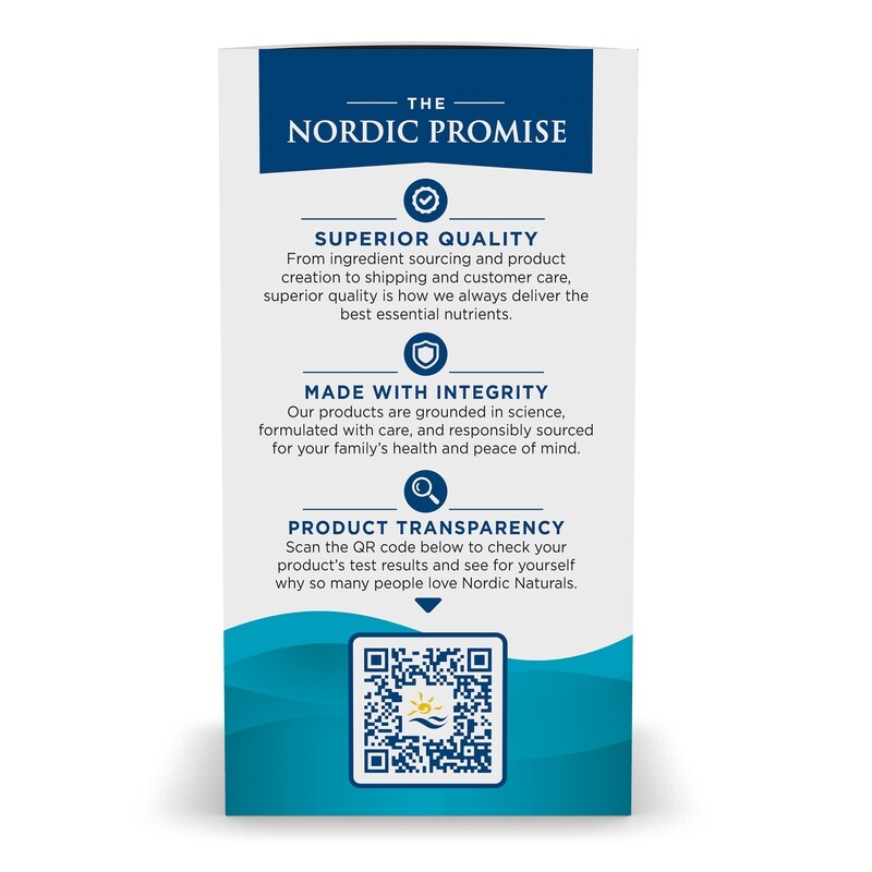 NORDIC NATURALS Omega-3--60 Softgels