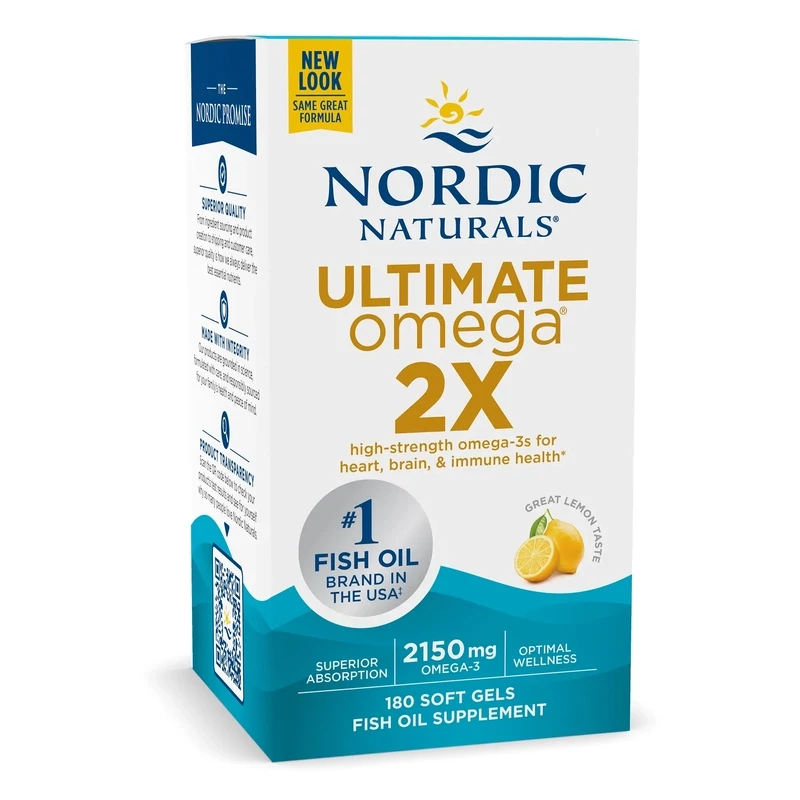 NORDIC NATURALS Ultimate Omega 2X 180 S.G.
